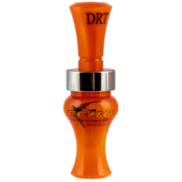 Echo Calls Timber Mallard Call, Double Reed, Orange Pearl Acrylic - 79026