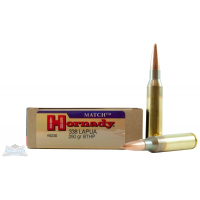 Hornady 338 Lapua Magnum 250gr BTHP Match Ammunition 20rds - 8230