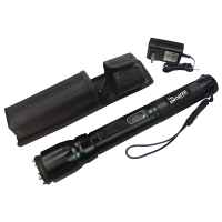 PS Products Zap Enforcer 2 MV Ultra-High Power Stun Device Flashlight, Black - ZAPEN