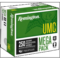 Remington UMC FMJ 130gr .38 Special Ammunition, 250rds - 23731