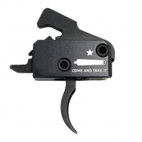 Rise Armament Curved Trigger RA-140 SST "COME AND TAKE IT" - RA-140-CTI