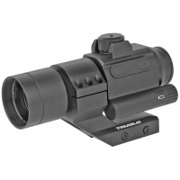 Truglo IGNITE, Red Dot, 1X30mm, 2 MOA Green Dot, Black, Includes Cantilever Mount and Lens Cover