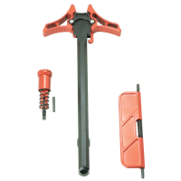 Enhance Your AR-15 - Timber Creek Outdoors TCO Enforcer Upper Parts Kit in Vibrant Red - E UPK R