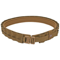 Grey Ghost Gear UGF Battle Belt w/ Padded Inner, 40"-42", Coyote Brown - 7013-14