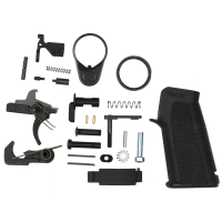 Troy Lower Receiver Parts Kit, 556 Nato, Black Finish, Troy Grip