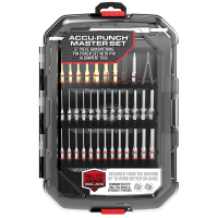 Real Avid Accu-Punch Master Set 37 Piece Gunsmithing Tool Set - AVMAPS