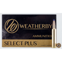 Weatherby Select Plus 257 Weatherby Mag 100 grain Barnes TTSX Rifle Ammo, 20/Box - B257100TTSX