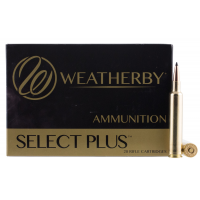 Weatherby Select Plus 6.5-300 Weatherby Mag 130 grain Swift Scirocco Rifle Ammo, 20/Box - B653130SCO