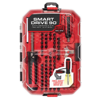 Real Avid Smart Drive 90 Piece Gunsmithing Driver Set - AVSD90