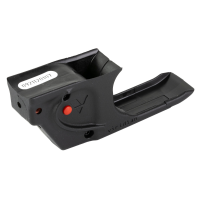 Viridian Weapon Technologies E-Series, Red Laser, Fits Glock 22/23/17/19, Black