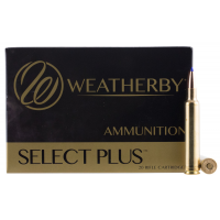 Weatherby Select Plus 6.5-300 Weatherby Mag 127 grain Barnes LRX Rifle Ammo, 20/Box - B653127LRX