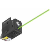 Nightstick Rechargeable Sub-Compact Weapon Mounted Light w/ Green Laser - TSM-13G