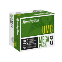 Remington UMC 9mm Bulk Ammo 115 Grain FMJ, 250rds - 23777