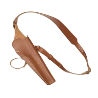 Hunter Company Right Hand S&W 500 Bandoleer Shoulder Holster, Brown - 1160