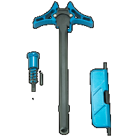 Upgrade Your Upper - Timber Creek Outdoors TCO Enforcer Upper Parts Kit in Blue - E UPK B