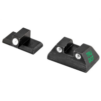 Meprolight Tru-Dot Sight Fits HK P2000, Green/Green - 0115193101