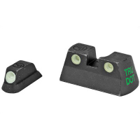 Meprolight Tru-Dot Sight Fits CZ P-01, Green/Green - 0177753101