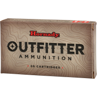 Hornady Outfitter .300 Remington Ultra Mag Ammunition, 20 Rounds CX 180Gr - 82084