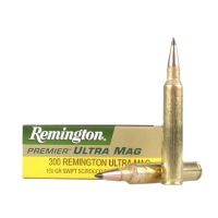 Remington Premier 180 gr Swift Scirocco Bonded .300 RUM Ammo, 20/box - PR300UM3