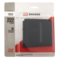 Savage Arms 5rds .300 PRC Magazine, Matte Black - 55273