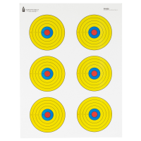 Action Target High Visibility Target - PR-BE6-100