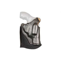 DeSantis Gunhide Die Hard Ankle Holster Fits S&W J Frame, RH, Black - 014PC02Z0