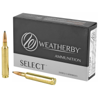 Weatherby Select 6.5 Weatherby RPM Ammunition, 20 Rounds InterLock 140Gr - H65RPM140IL