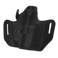 Bianchi Pro-Fit FN FNS Compact Leather OWB Holster Left 11, Black - 51832