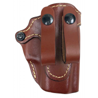 Hunter Company Pro-Hide Right Hand Glock 42 Inside-The-Waistband Open Top Holster, Brown - 470042