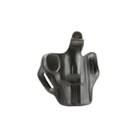 DeSantis Thumb Break Scabbard RH Belt Holster For 3" S&W N Frame, Black - 001BA43Z0