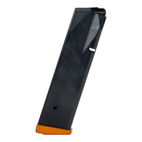 CZ-USA 17 Round .40 S&W Detachable Magazine, Black/Orange - 11176