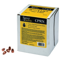 Speer 9mm 115 gr CPRN Handgun Bullet, 500/box - 4712