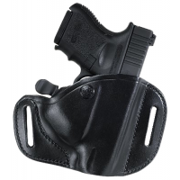 Bianchi 82 CarryLok Right Hand Beretta 9000S Auto Retention Holster, Plain Black - 22156