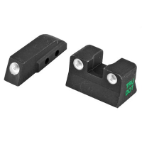 Meprolight Tru-Dot Sight Fits Beretta 92/96, Green/Green - 0106623101