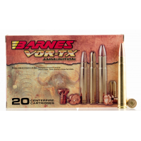 Barnes Bullets VOR-TX Safari 300 gr TSX Flat Base .375 H&H Mag Ammo, 20/box - 22014