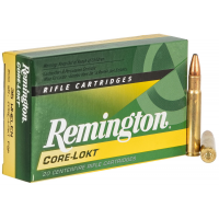 Remington Core-Lokt 200 gr Pointed Soft Point .35 Whelen Ammo, 20/box - R35WH1