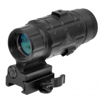 Leapers UTG 3x25mm Magnifier w/ Flip-to-Side QD Mount - SCP-MF3WEQS