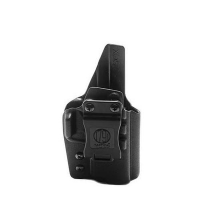 1791 Gunleather Right Hand Springfield XD-S IWB Holster, Black - TAC-IWB-XDS-BLK-R