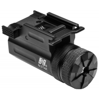 NcStar Compact Green Laser w/ QR Weaver Mount - AQPTLMG