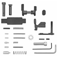 Armaspec Superlight Lower Parts Kit, Black - ARM252BLK