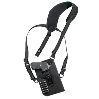 GrovTec Trail Pack Nylon Holster Right, Black - GTHL15102R