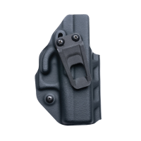 Crucial Concealment Covert Ambidextrous SIG P320C IWB Holster, Black - 1020