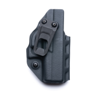 Crucial Concealment Covert Ambidextrous Hand Glock 43 Inside-The-Waistband Holster, Black - 1019