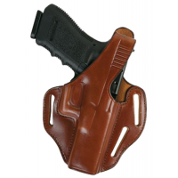 Bianchi 77 Piranha Right Hand S&W J Frame Pancake Style Holster, Plain Tan - 24116