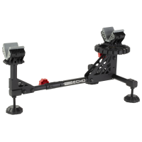 Birchwood Casey Echo Shooting Rest, Black, Red - BCESR