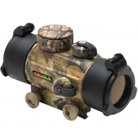 TruGlo Red Dot Sight 30mm Tube 1x 5 MOA Dot with Integral Weaver-Style Base