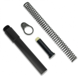 AR-15 SIG SB-15 Pistol Buffer Tube Kit W/ Plain Endplate - KAK Industry