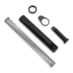 AR-15 Simple Pistol Buffer Tube Kit - H1 Heavy Buffer - KAK Industry