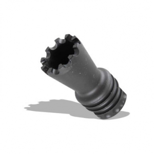 TYPE 42 (v2) FLASH HIDER 1/2-28 - KAK Industry