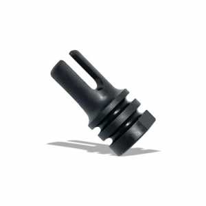 RETRO DUCKBILL FLASH HIDER 1/2-28 - KAK Industry